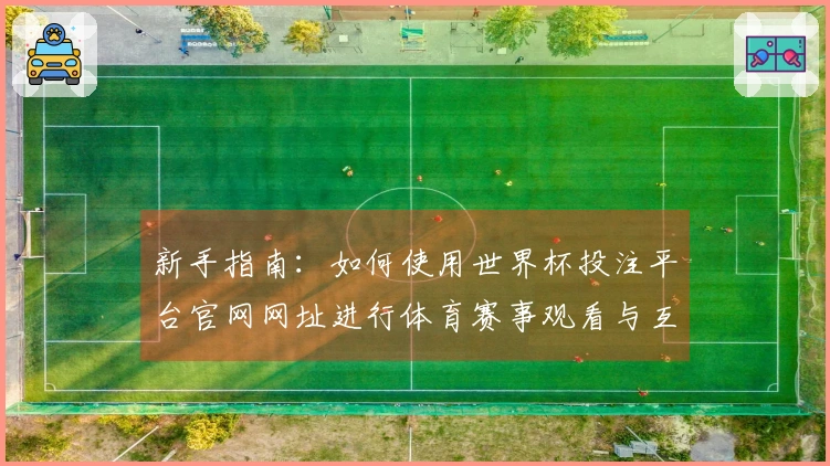 新手指南：如何使用世界杯投注平台官网网址进行体育赛事观看与互动