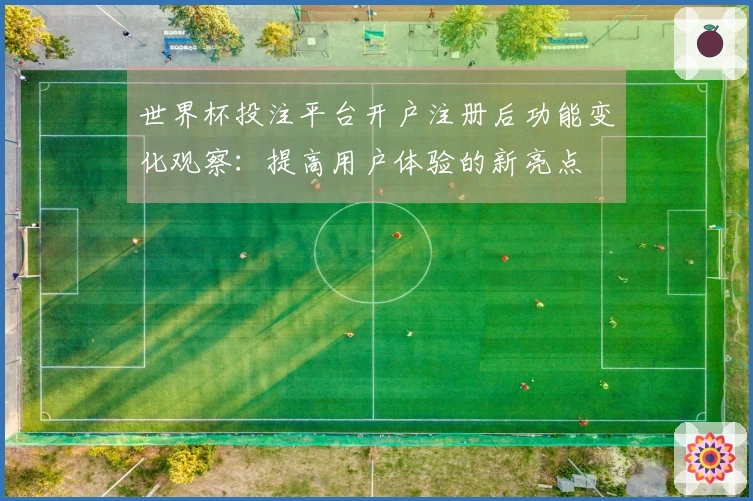世界杯投注平台开户注册后功能变化观察：提高用户体验的新亮点