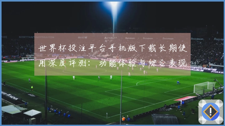 世界杯投注平台手机版下载长期使用深度评测:功能体验与综合表现全方位解析