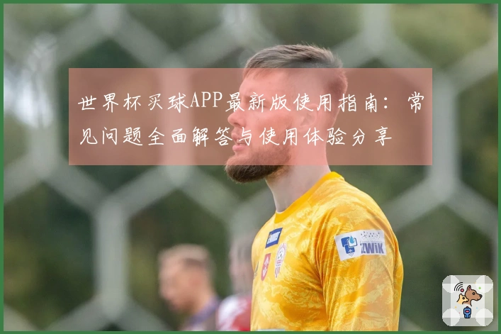 世界杯买球APP最新版使用指南:常见问题全面解答与使用体验分享