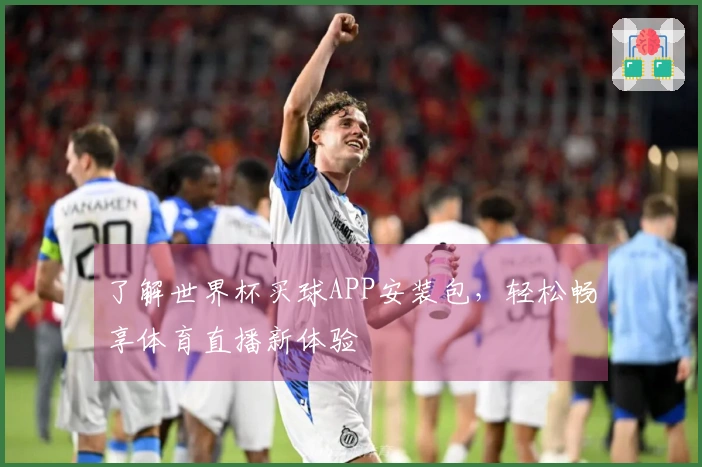 了解世界杯买球APP安装包，轻松畅享体育直播新体验