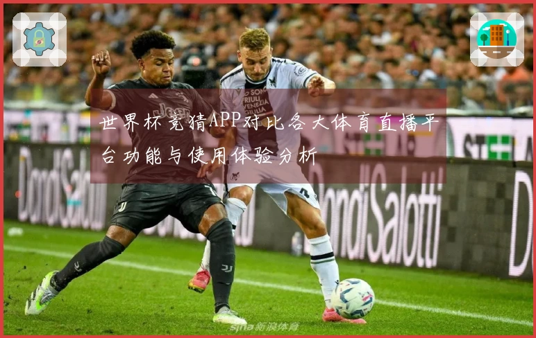 世界杯竞猜APP对比各大体育直播平台功能与使用体验分析