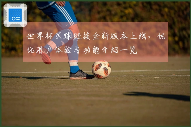 世界杯买球链接全新版本上线，优化用户体验与功能介绍一览